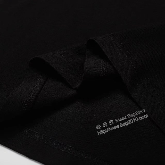 Balenciaga專櫃巴黎世家2023SS新款發泡印花T恤 男女同款 tzy2672